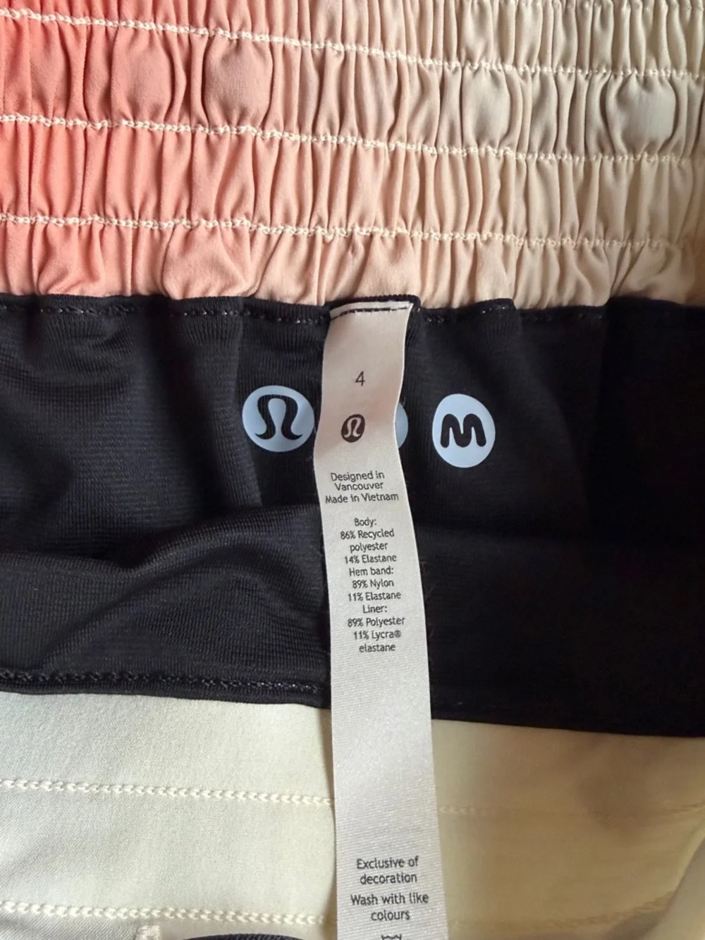 lululemon MadHappy Hotty Hot High-Rise Shorts Limited Edition - Picture 5 of 5